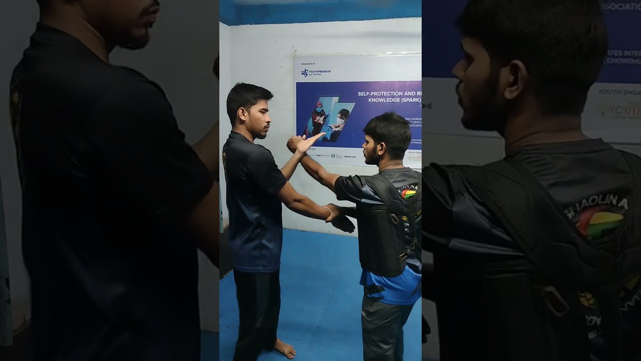 Wing Chun Gun Sao Quan Sao Lap Sao Application#martialarts #motivation #viralvideo #viral #wingchun