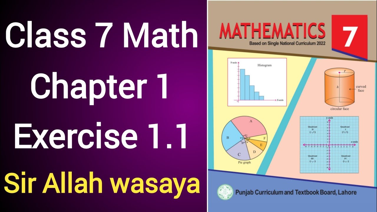 Class 7 Math New Book Chapter 1 Exercise 1.1 | Class 7 Math New Book Unit 1 Exercise 1.1