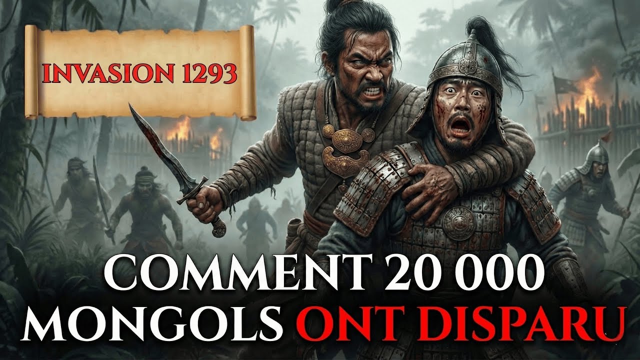 L'Armée Mongole Disparue à Java : Le Massacre de 1293