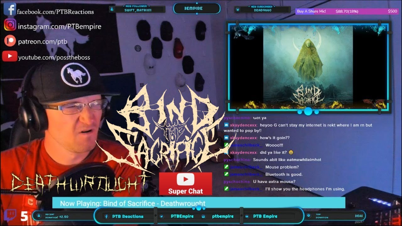 Bind the Sacrifice | Deadwrought (REACTION)