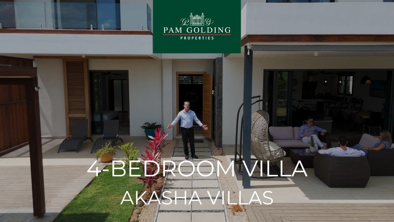 ✨ Discover the Stunning Luxury Villas at Akasha Estate, Tamarin, Mauritius