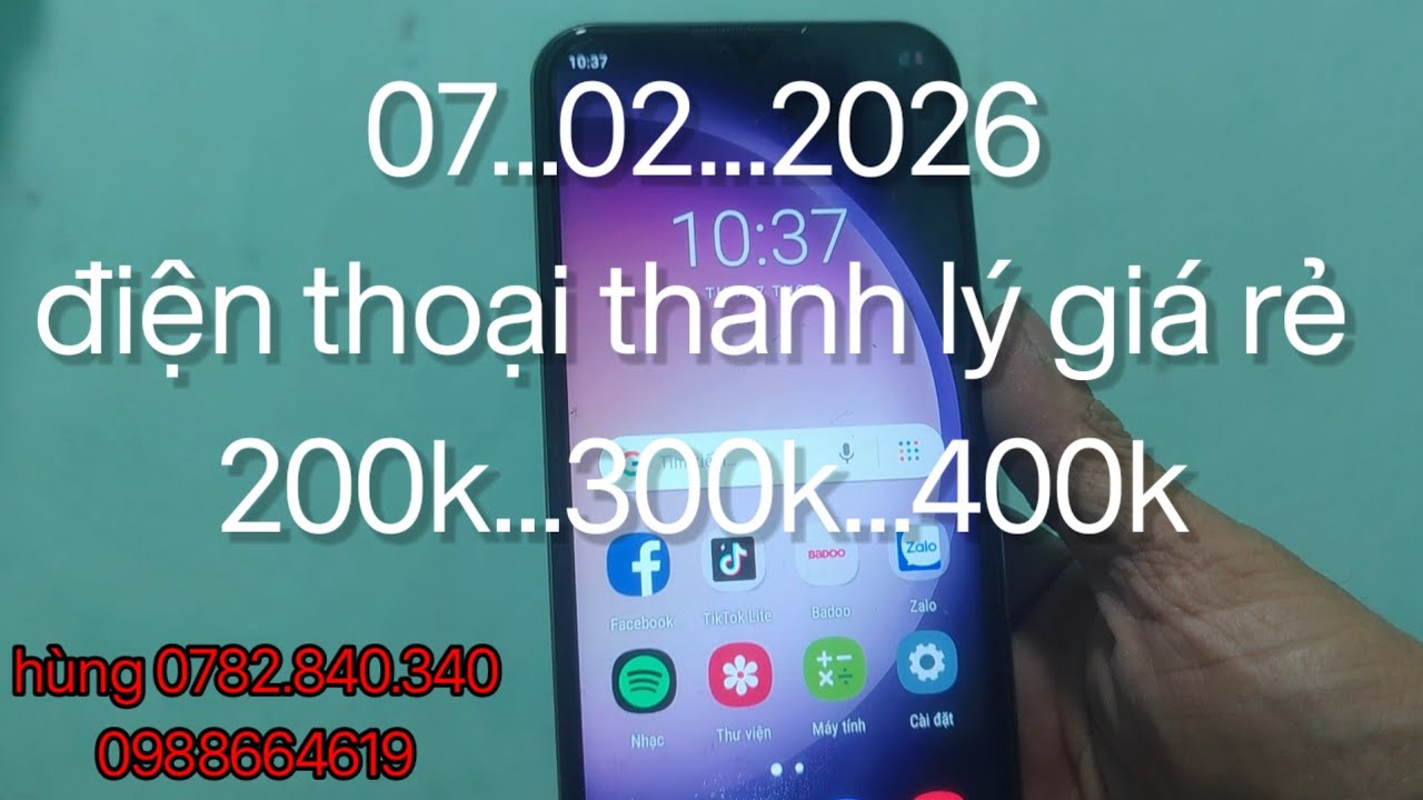 Điện thoại thanh lý giá rẻ 