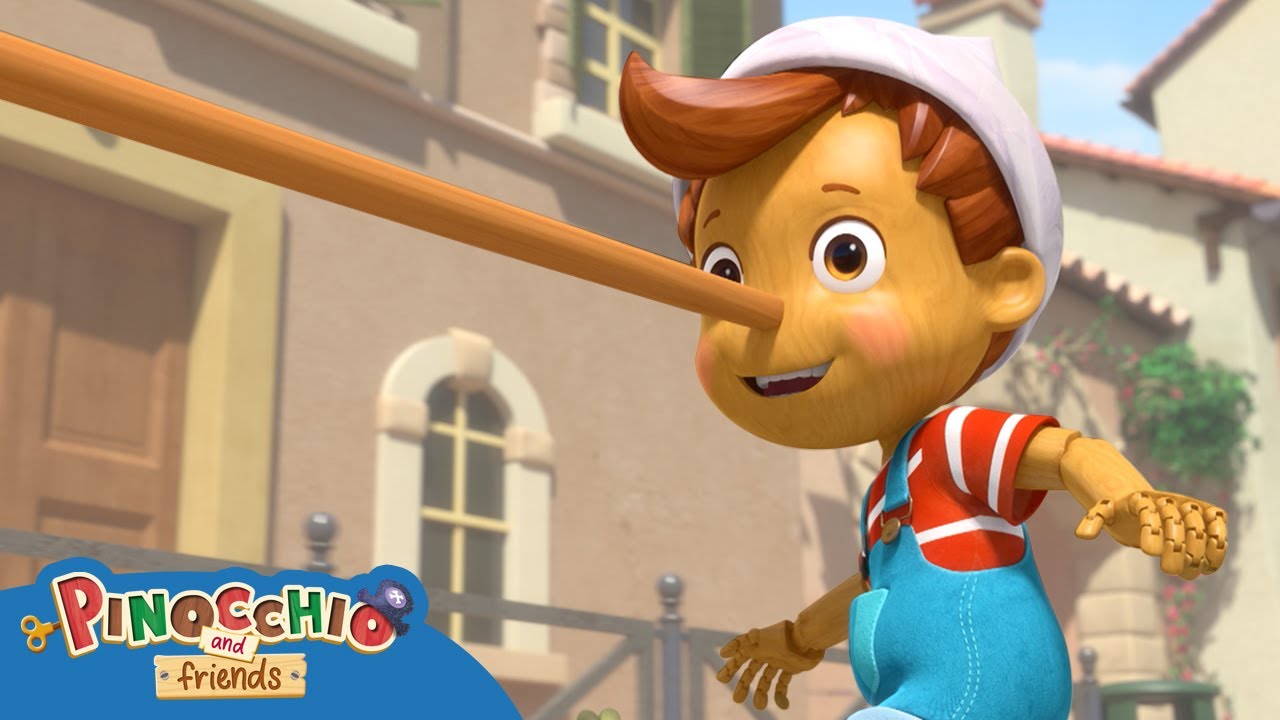 Pinocchio and Friends | Pinocchio, don't lie!