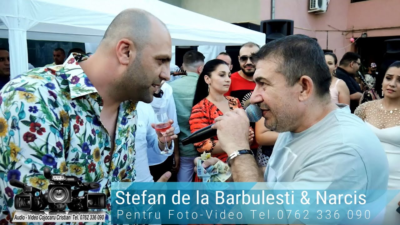 Stefan De La Barbulesti & Narcis 2020 - E ziua fetitei mele - Live Ramnicu-Sarat (Videoclip Full HD)