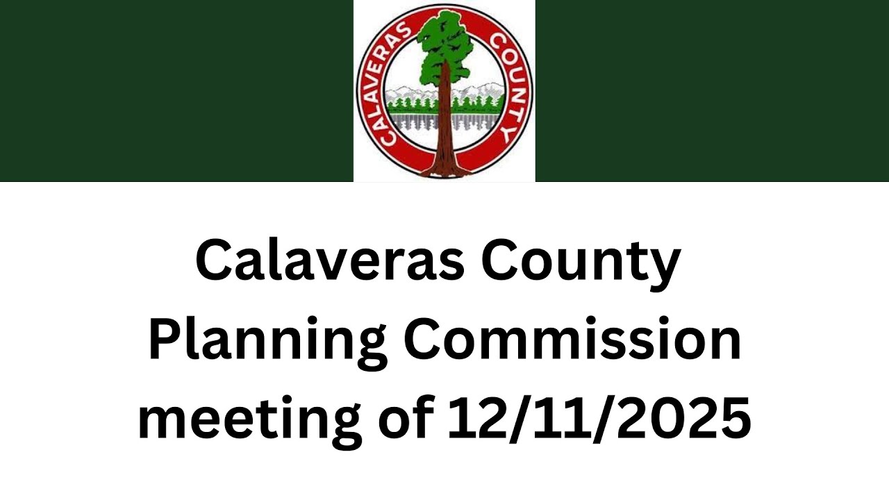 Planning Commission Meeting of 12/11/2025