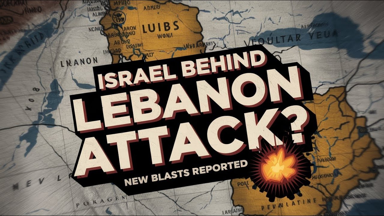 Israel Behind Lebanon Pager Attack on Hezbollah, Says US Official