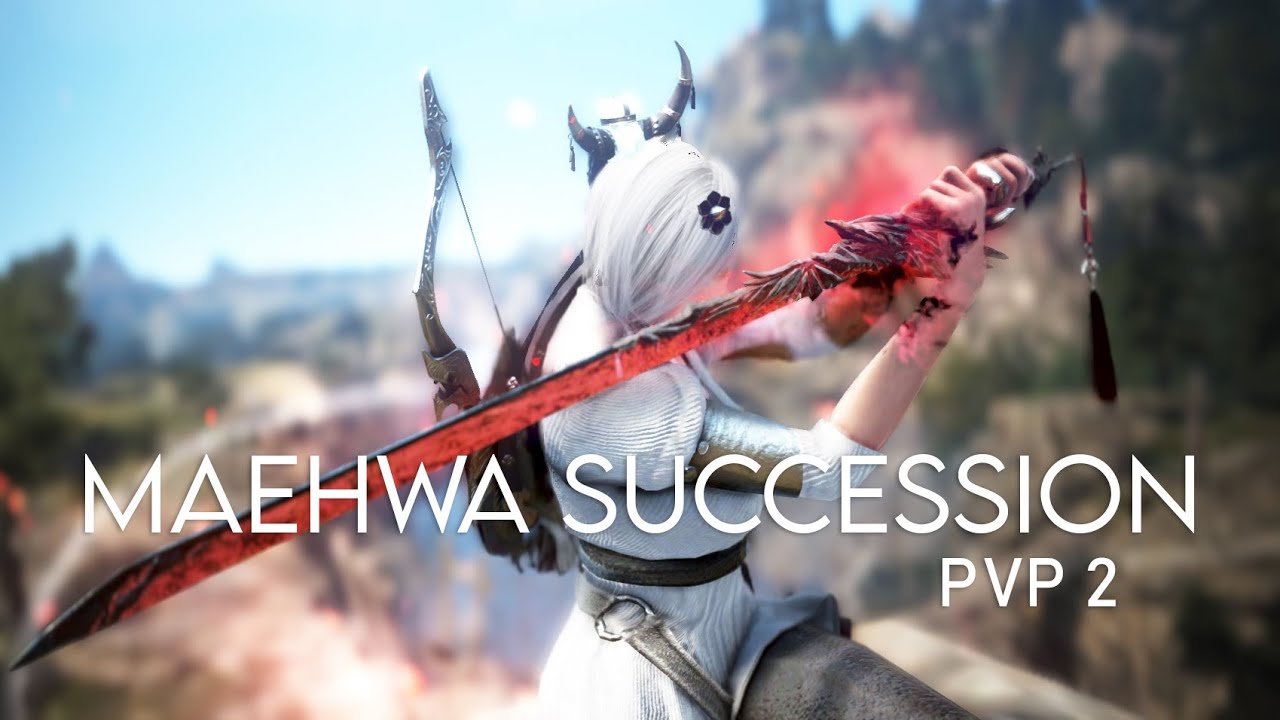BDO - Maehwa Succession Montage 2: "Freefall"