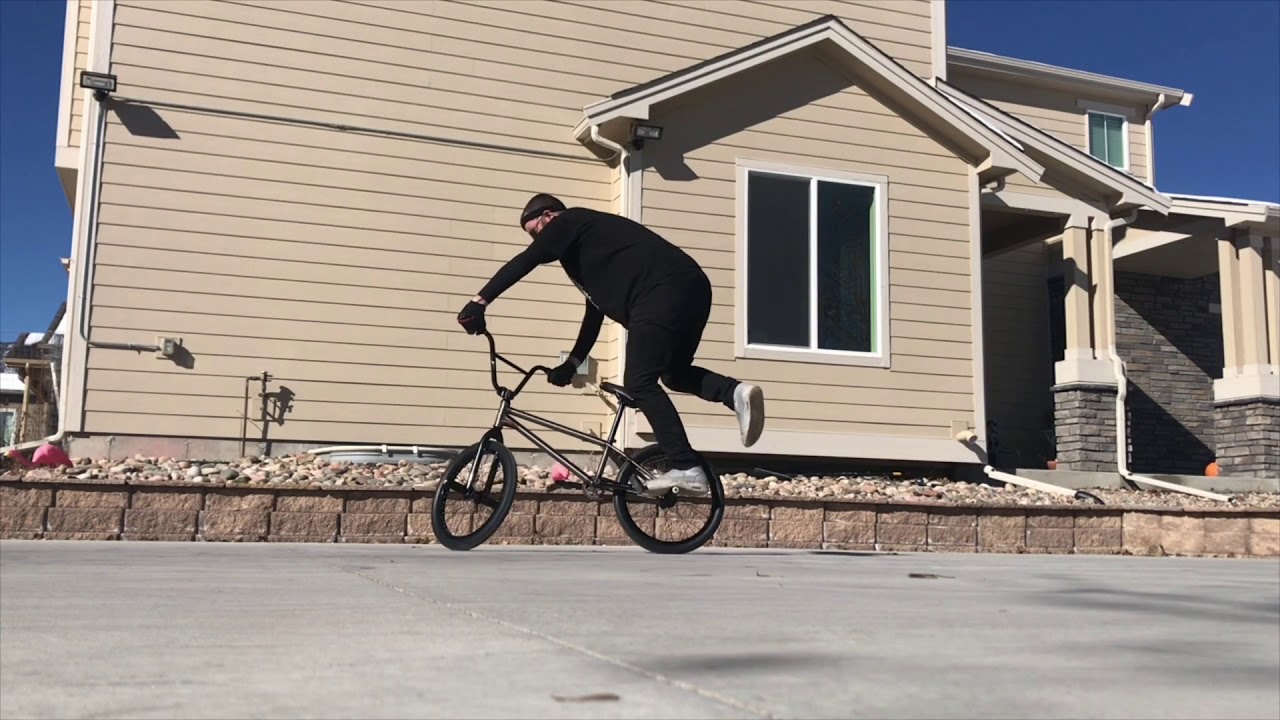 EPISODE 3: HOW TO BMX FLATLAND / LEARN TO INFINITY ROLL