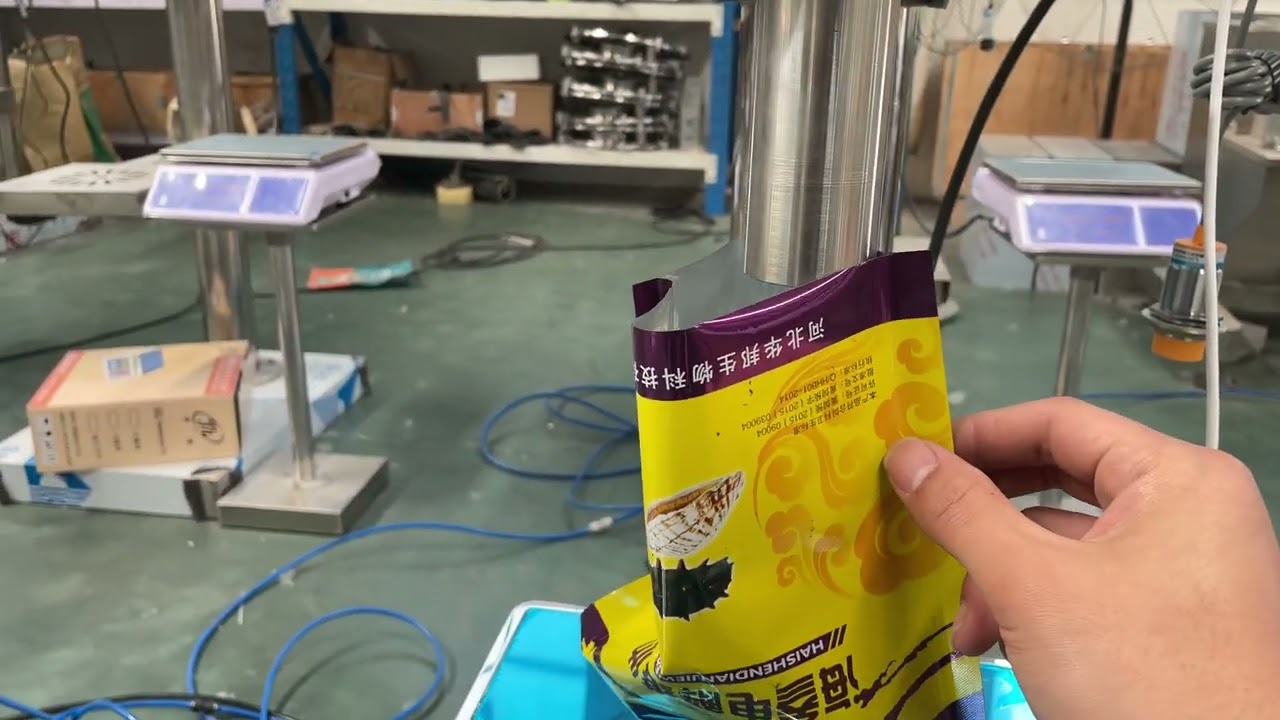 How to Operate Semi Automatic Auger Filler (Fill-by-Weight)