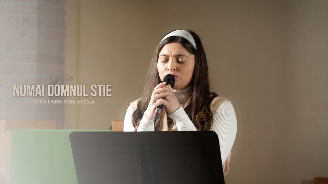 NUMAI DOMNUL - Alexandra Varga ( cantare crestina )