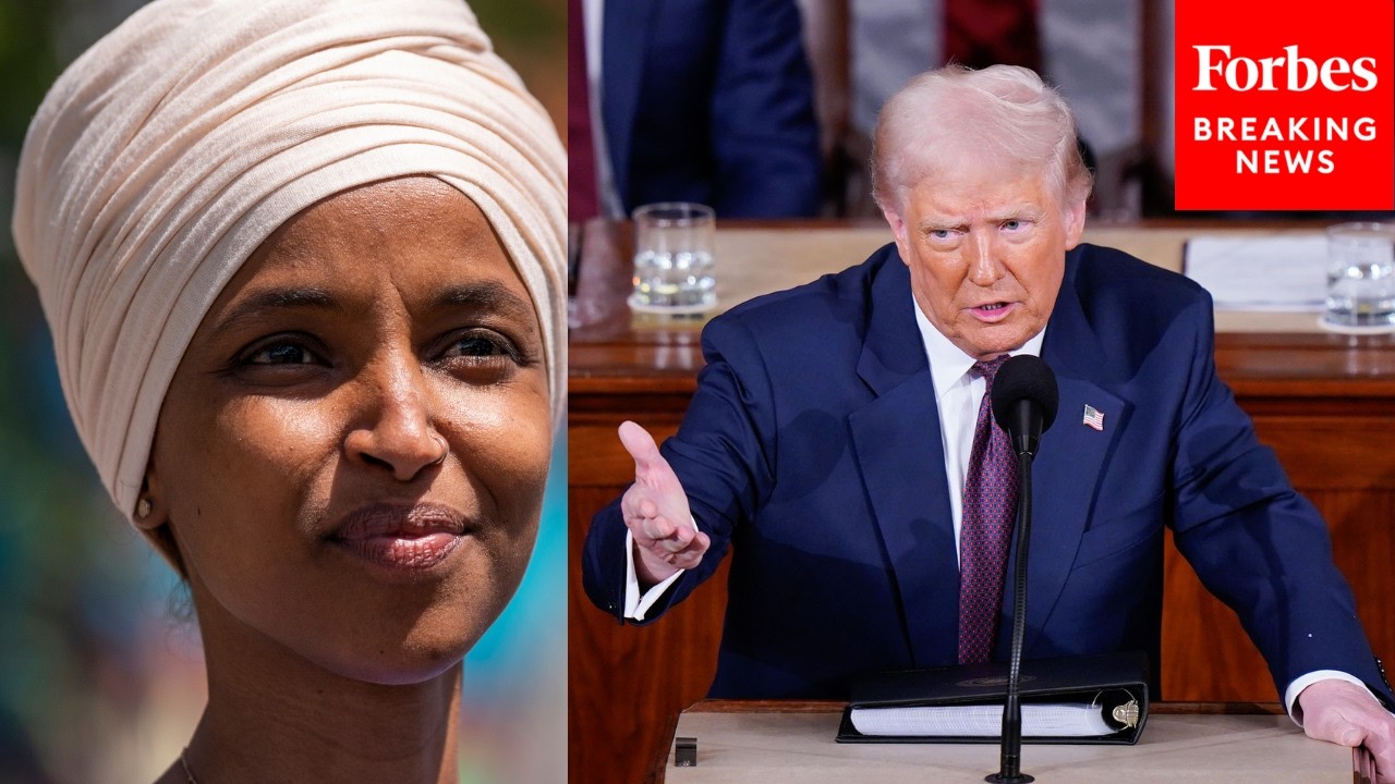 'I Don't Think Any Democrat Should Show Up': Voter Asks Ilhan Omar About Rallying Dems To Skip SOTU