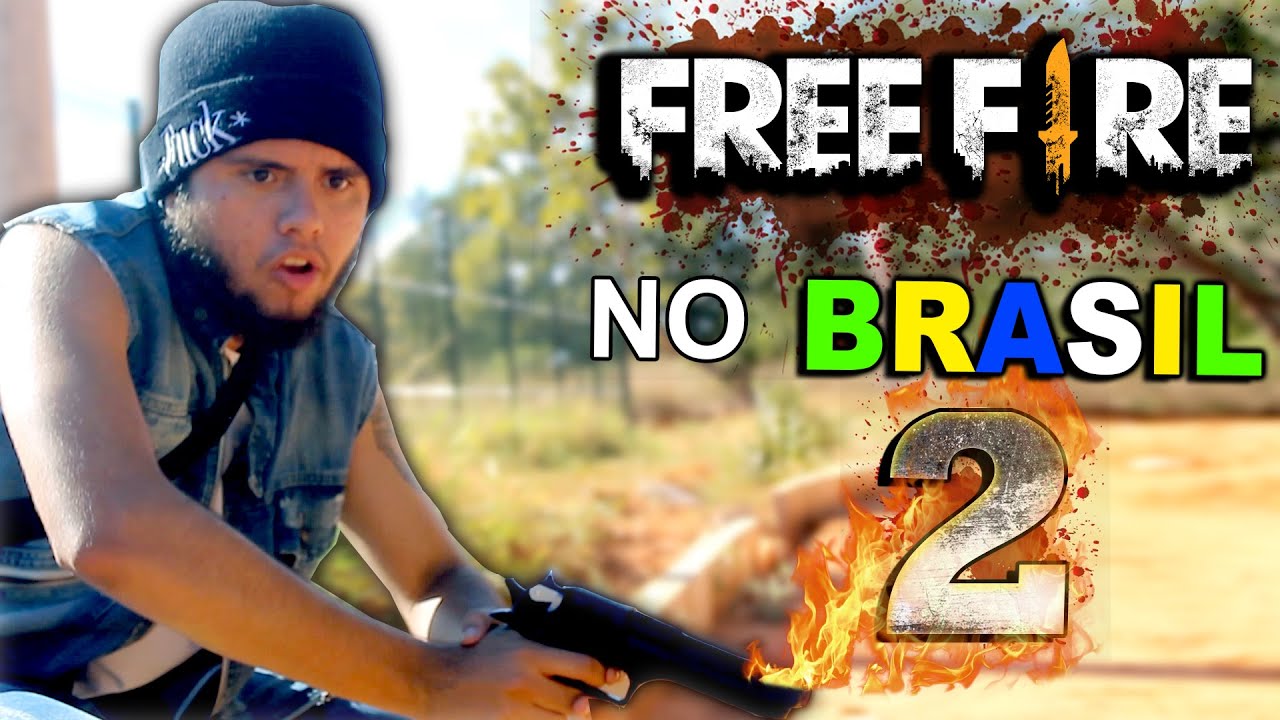 FREEFIRE NO BRASIL 2