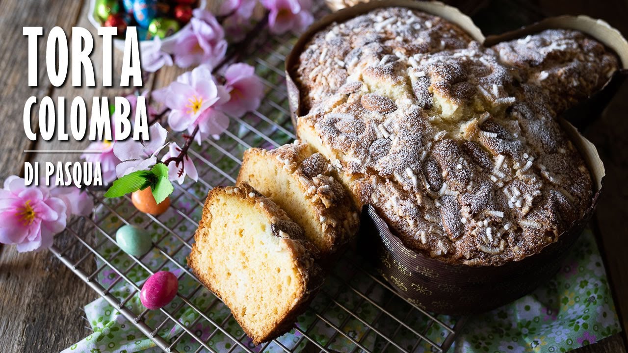 TORTA COLOMBA (Ricetta furba!) PRONTA IN POCHI MINUTI! fatta in casa | Marianna Pascarella