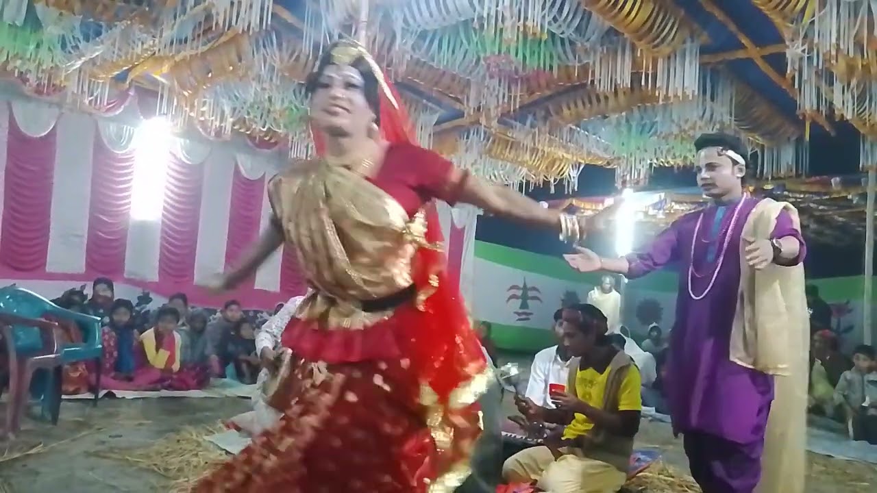 রূপের কথা বেহুলার কাছ থেকে স্বামীকে বলছেন #সুধান_বেহুলা #বেহুলা_লক্ষিন্দর_গান 