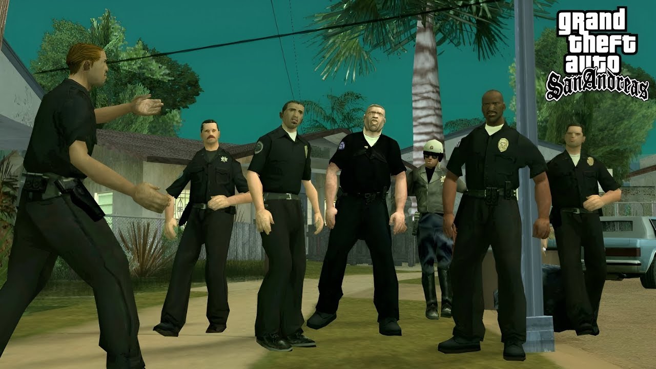 What Happens If Grove Street is Replaced By LSPD in GTA San Andreas?