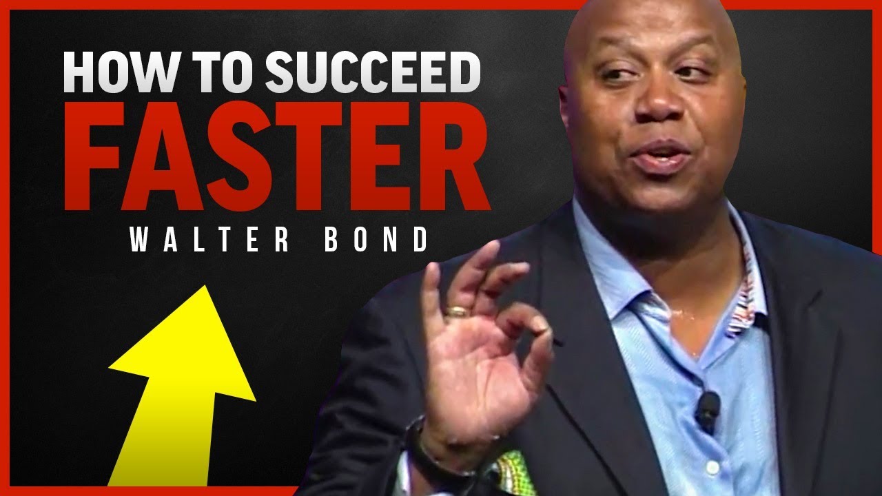 THE BLACK TIE EFFECT - This is How to Succeed FASTER in Life (Walter Bond Motivation)
