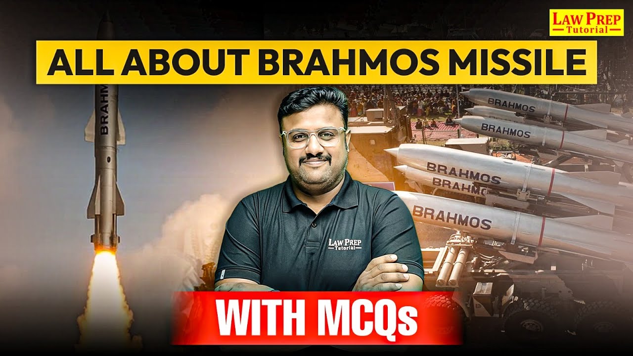 All About Brahmos Missile | Most Important MCQs | GK and Current Affairs for CLAT 2026