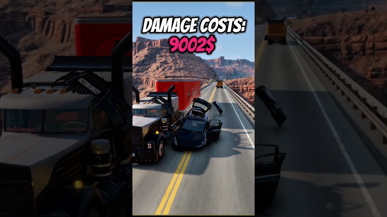 #automobile #beamngexperiments #beamngdrive #crashdrive #beamngshorts #crash #funny #shorts