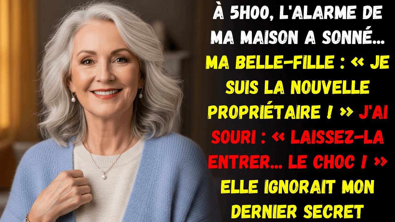 Laissez-la entrer !
