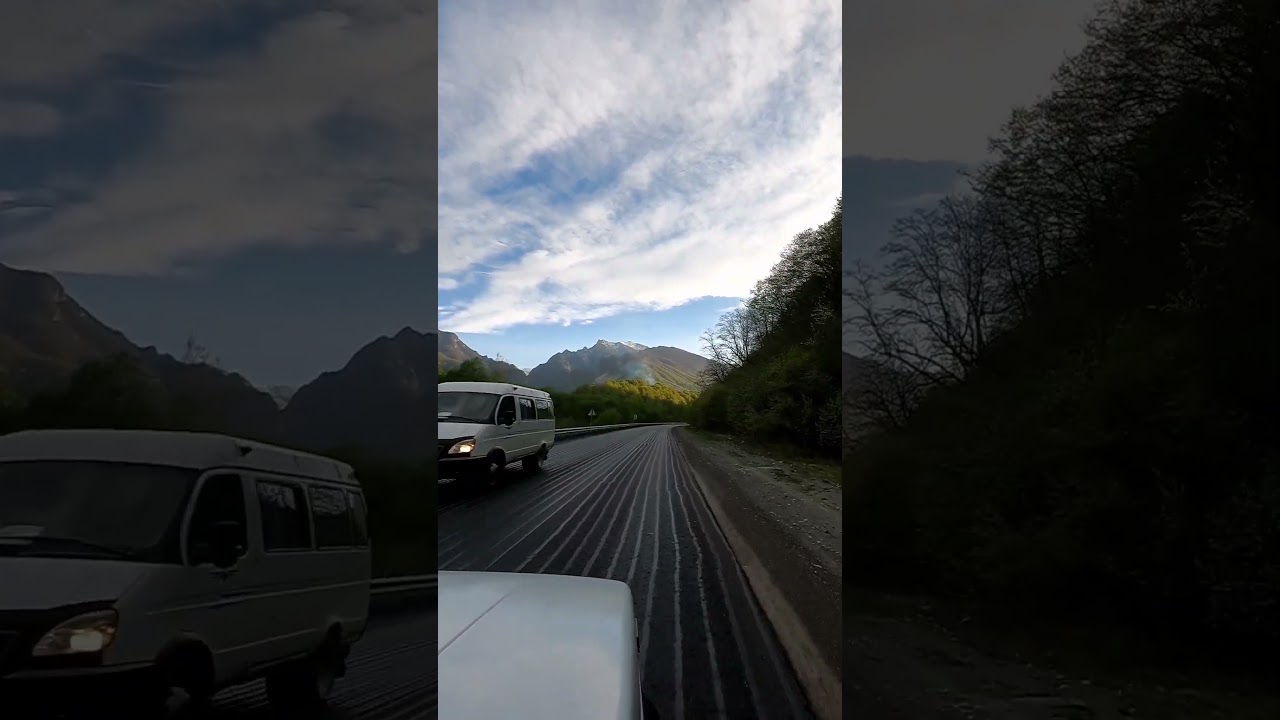 Северная Осетия Алания #travel #vlog #adventure #views #beautiful #russia #nature #mountains #road