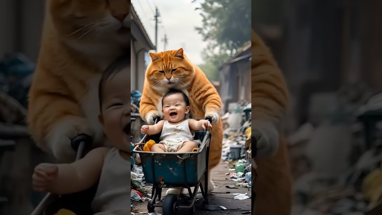 cute cat story