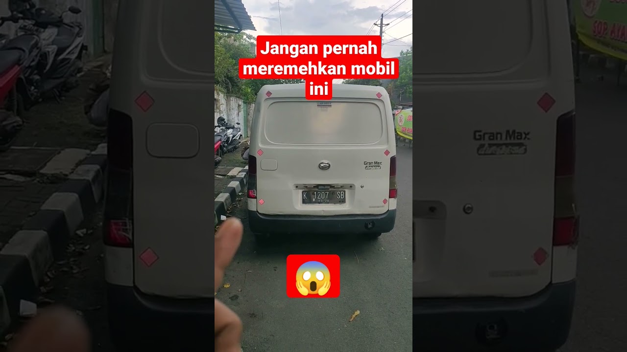 YANG SOMBONG PERLU TAU MOBIL GRANDMAX INI 
