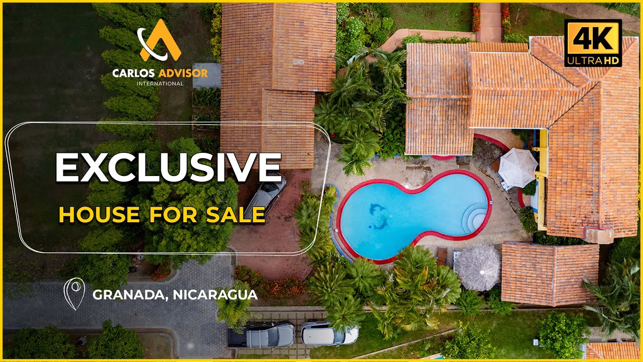 🌟BEAUTIFUL Vacation Home for sale in the most distinguished resort in Nicaragua #CG-154