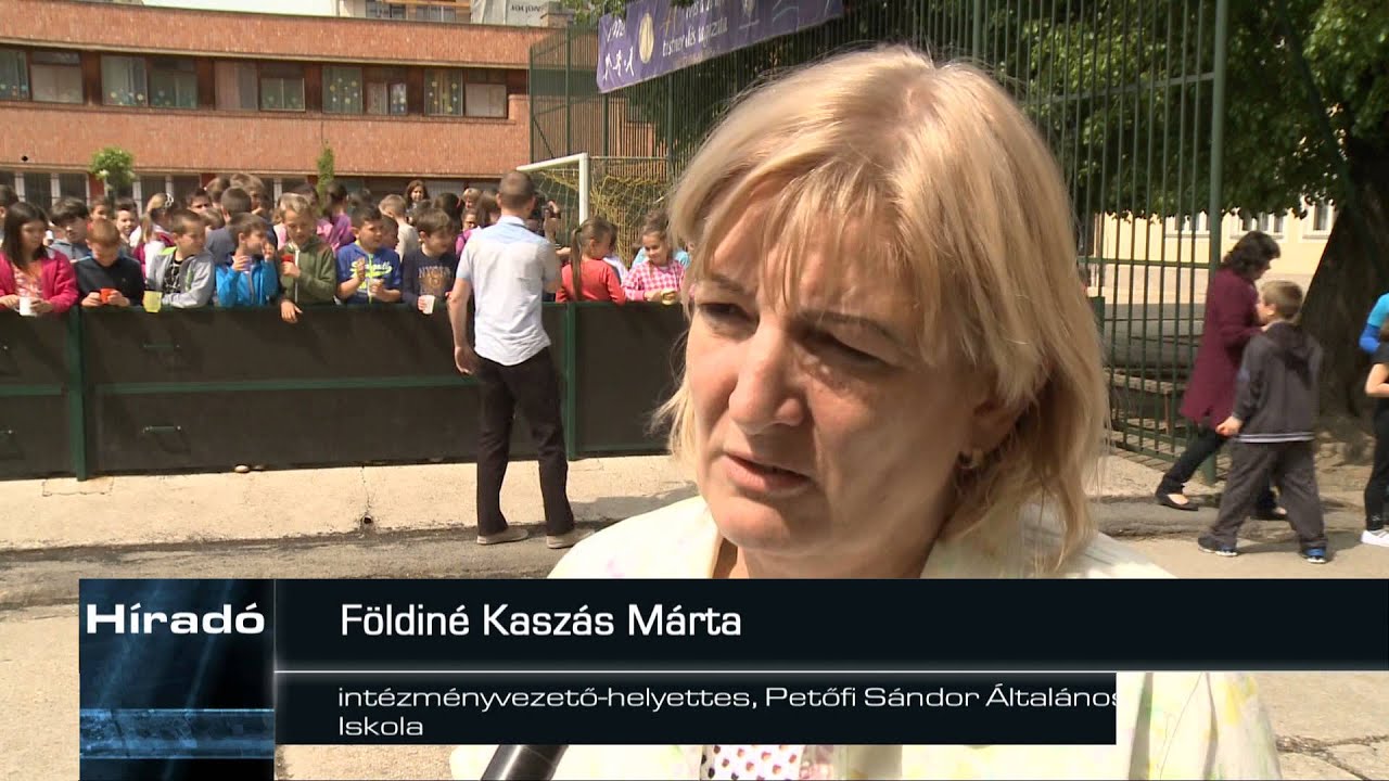 Flashmob a Petőfiben