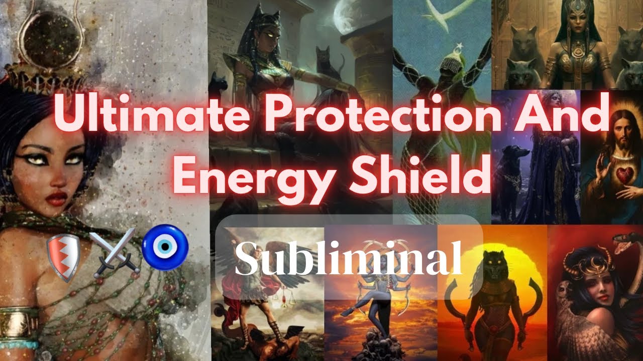 [ULTIMATE PROTECTION]🧿And Energy Shield Subliminal (Instant + Powerful)