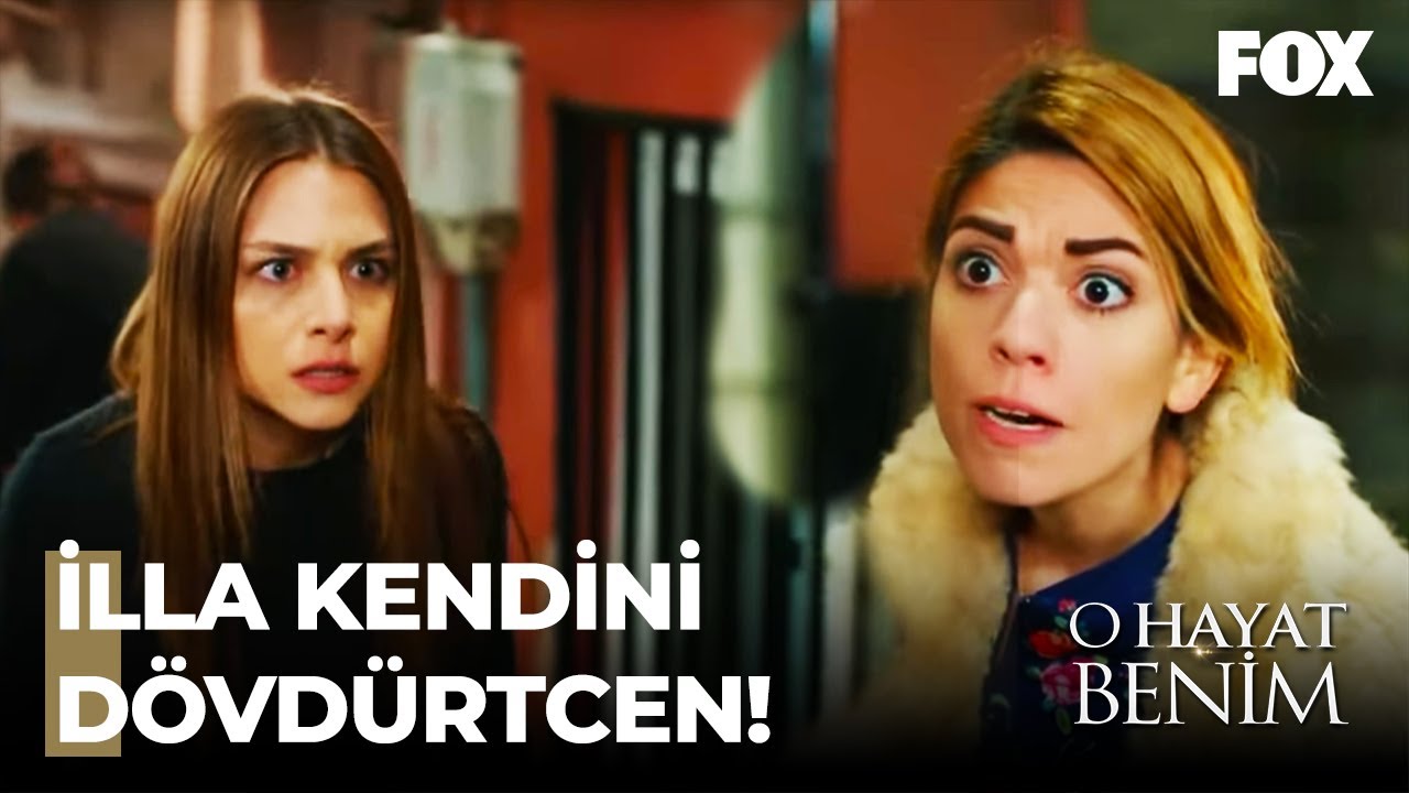 Efsun Bahar'a SALDIRDI - O Hayat Benim 49. Bölüm