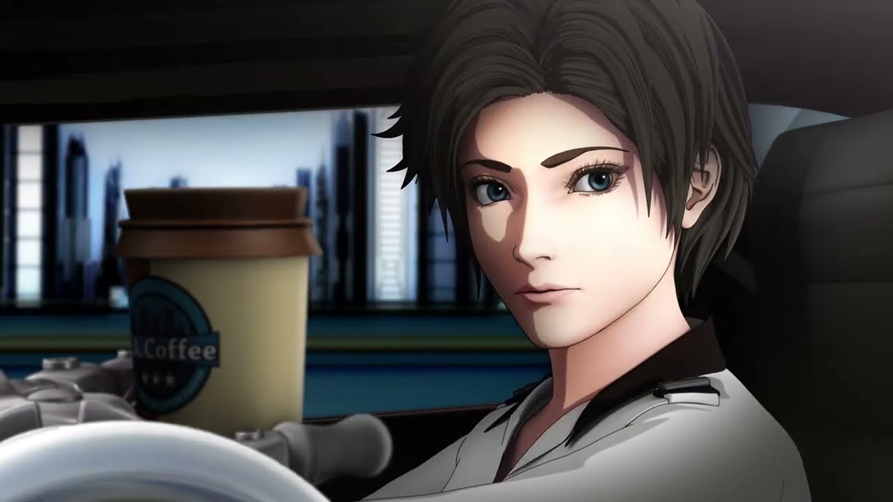 Vexille (2007) - HD Opening Credits with 