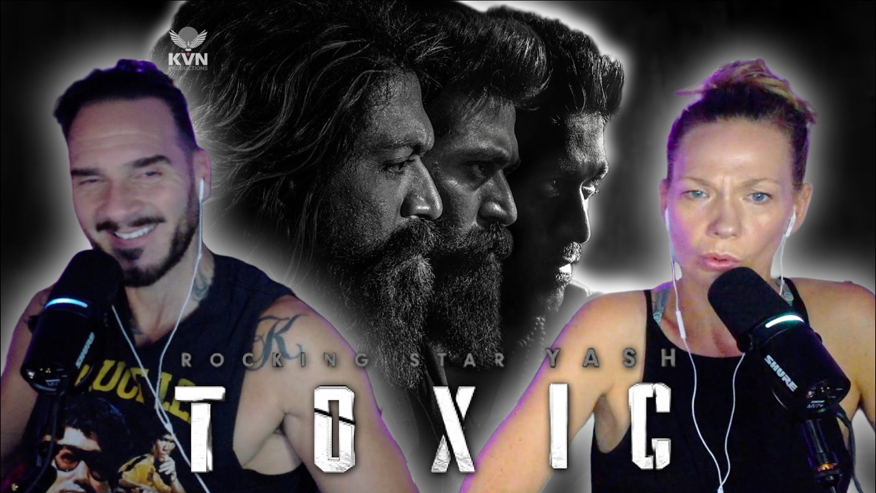 РЕАКЦИЯ КИНОДЕЛОВ на официальный трейлер фильма &laquo;Токсичный&raquo; (Toxic) на хинди | Рокинг Стар Яш