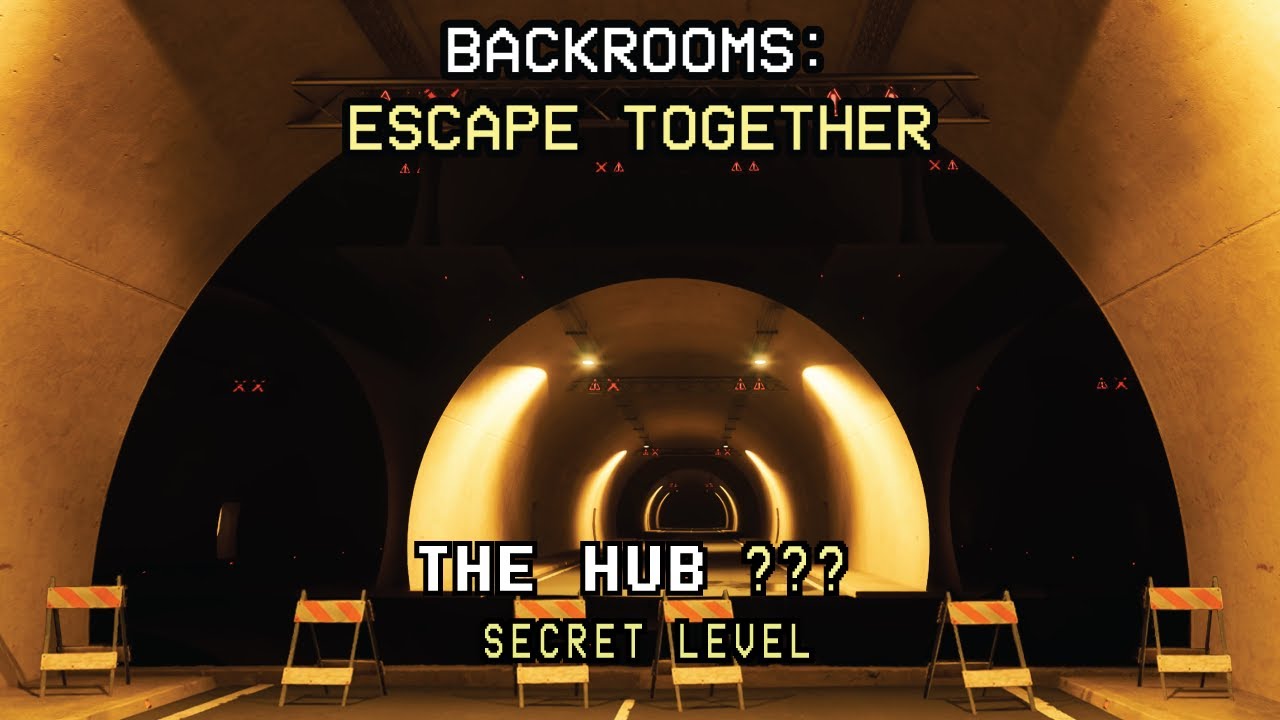 Backrooms: Escape Together | #HUB (Found the ending... kind of) – Secret Level ???
