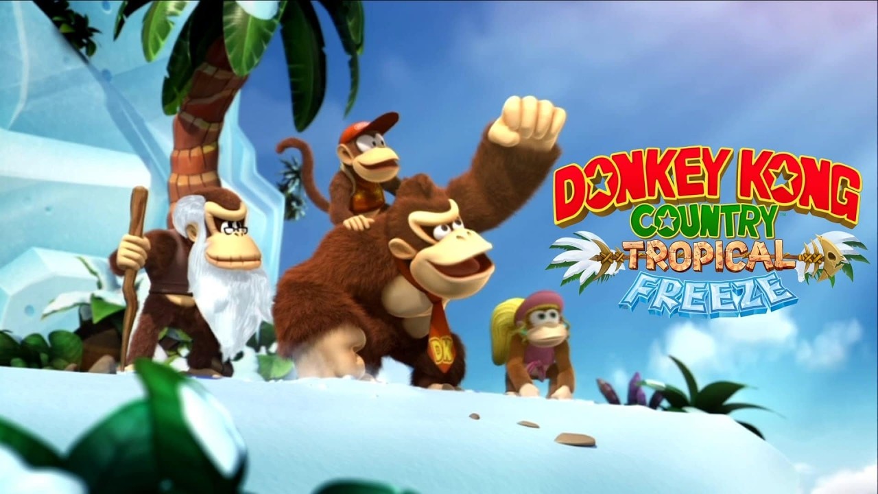 Live Donkey Kong Country Tropical Freeze