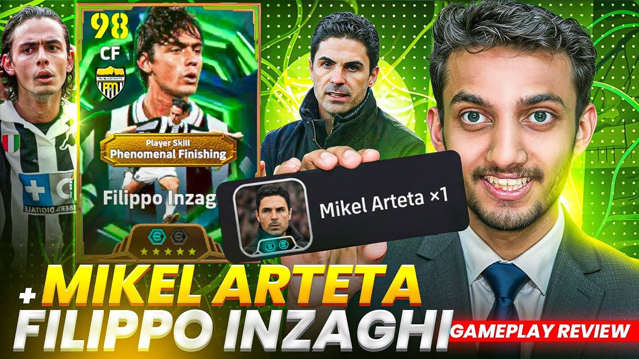 FILIPPO INZAGHI PLAYER REVIEW WITH NEW MANAGER | IF YOU MISS THIS CARD YOU WILL REGRET