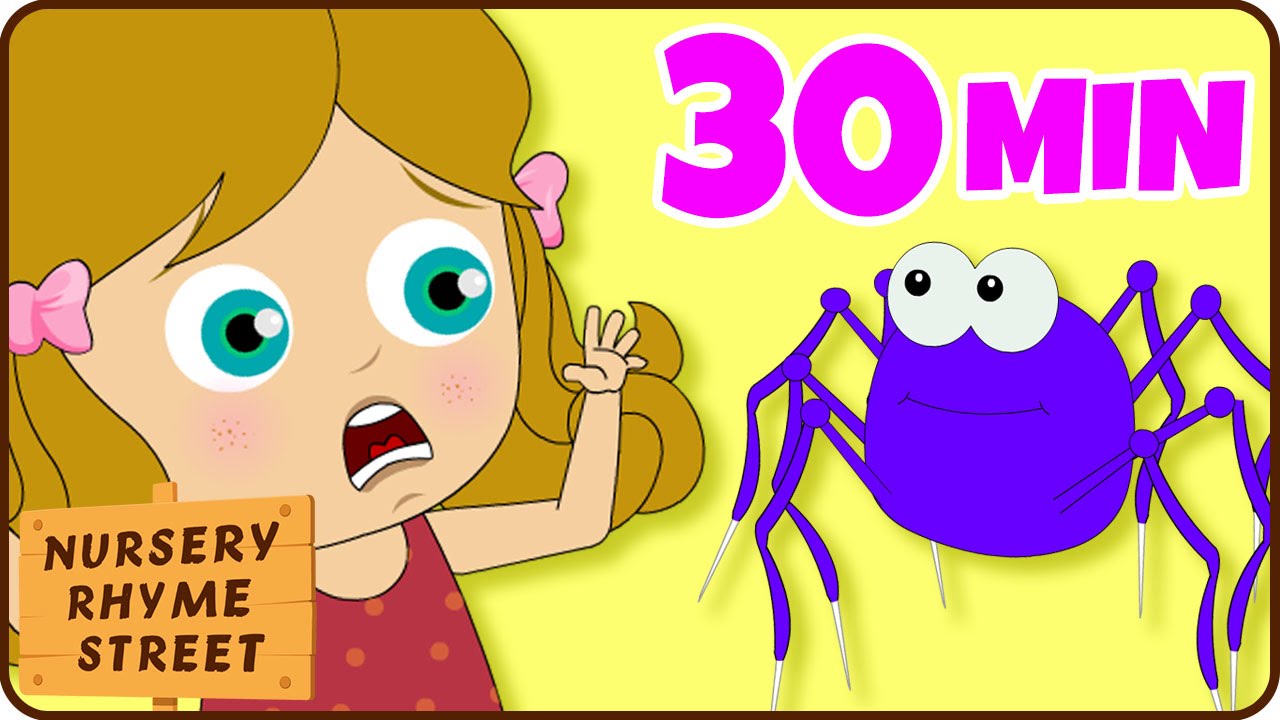 Little Miss Muffet + More Nursery Rhymes and Kids Songs by Nursery Rhyme Street