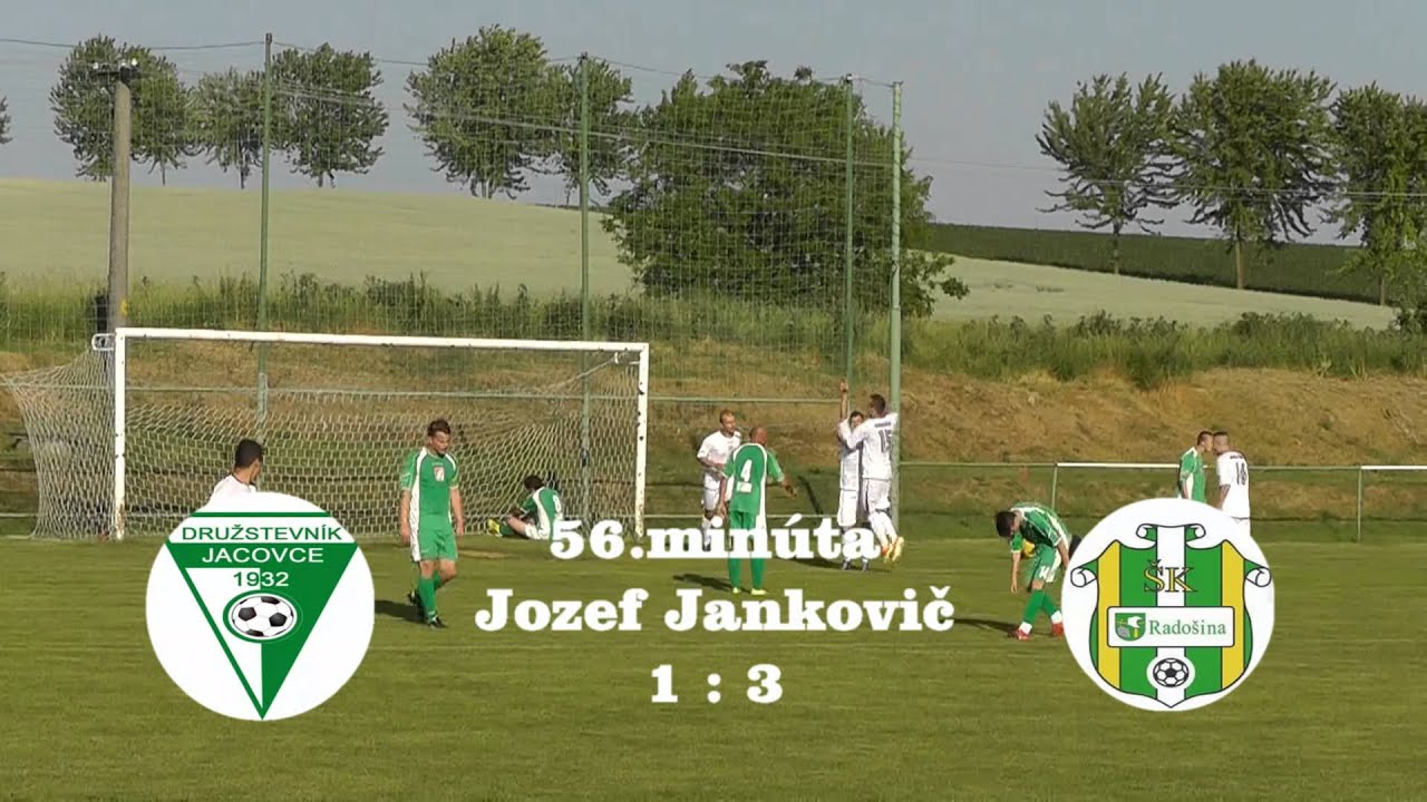 Futbal: Jacovce - Radošina 8.6.2014