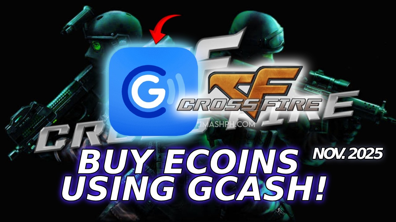How to buy Crossfire Ecoin using Gcash