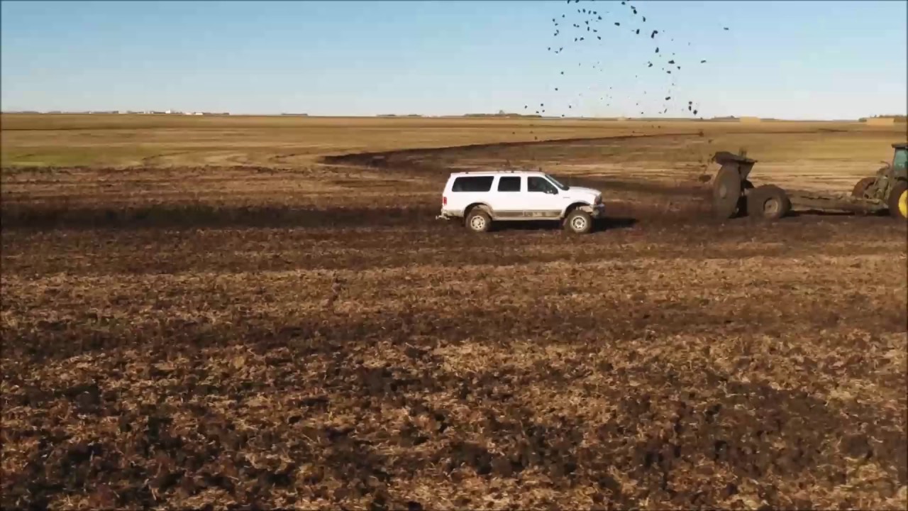 T-Rex Ditcher in Action