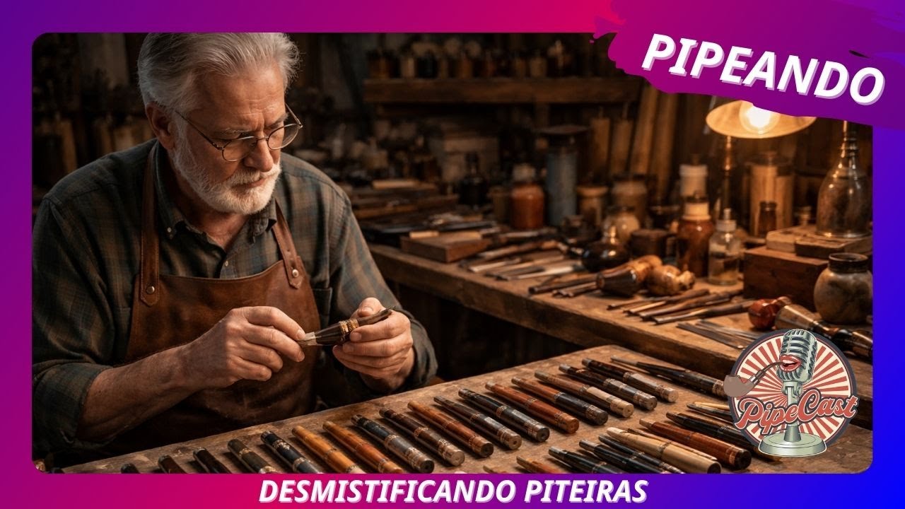 Desmistificando Piteiras - Pipeando
