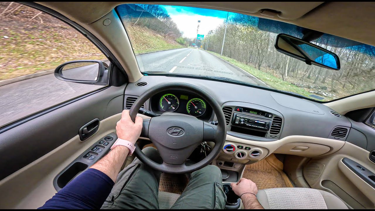 2008 Hyundai Accent | 1.5 CRDI 110HP | POV Test Drive