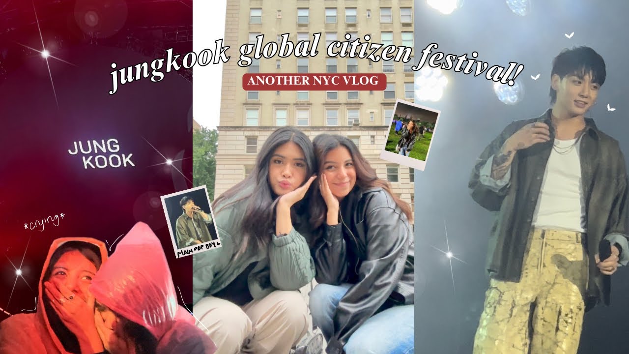 JUNGKOOK GLOBAL CITIZEN ☆ new york take three, jungkook at 