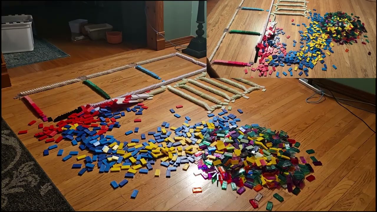 Domino Rally-11!!