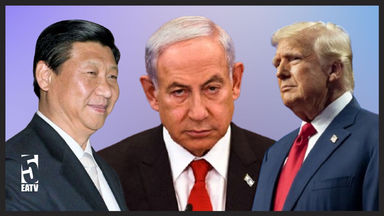 🔥 NYUMA YA VITA YA ISRAEL, IRAN NA MAREKANI | CHINA ANAHUSISHWA KWA KIASI KIKUBWA SANA IJUE SIRI HII