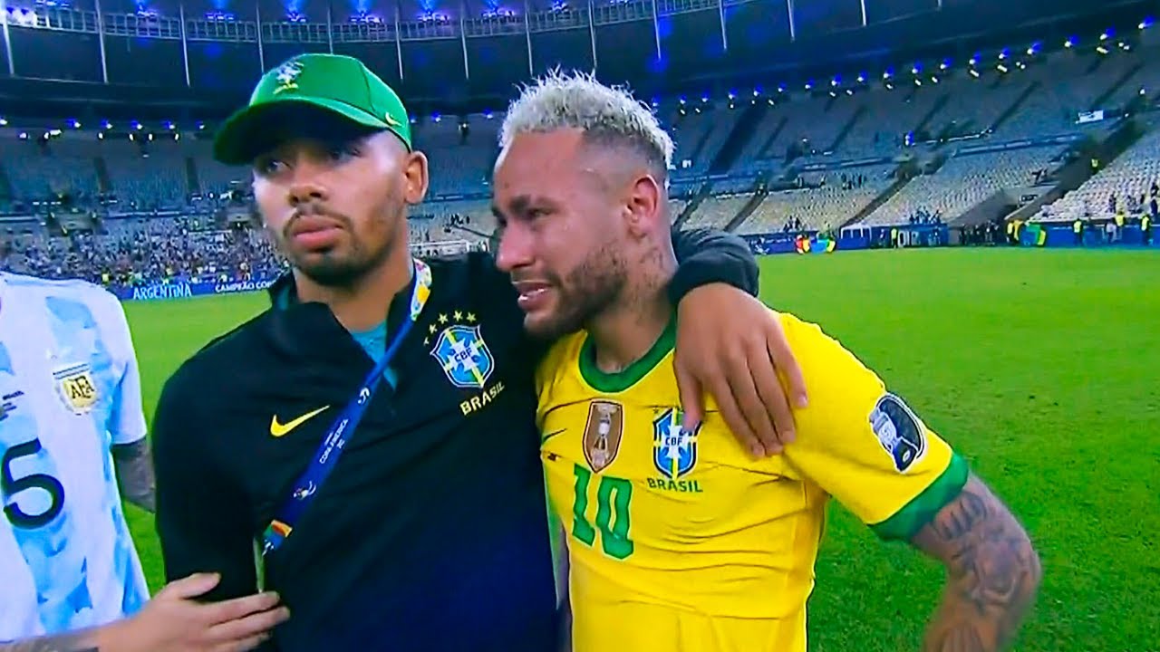 Neymar vs Argentina (10/07/2021)