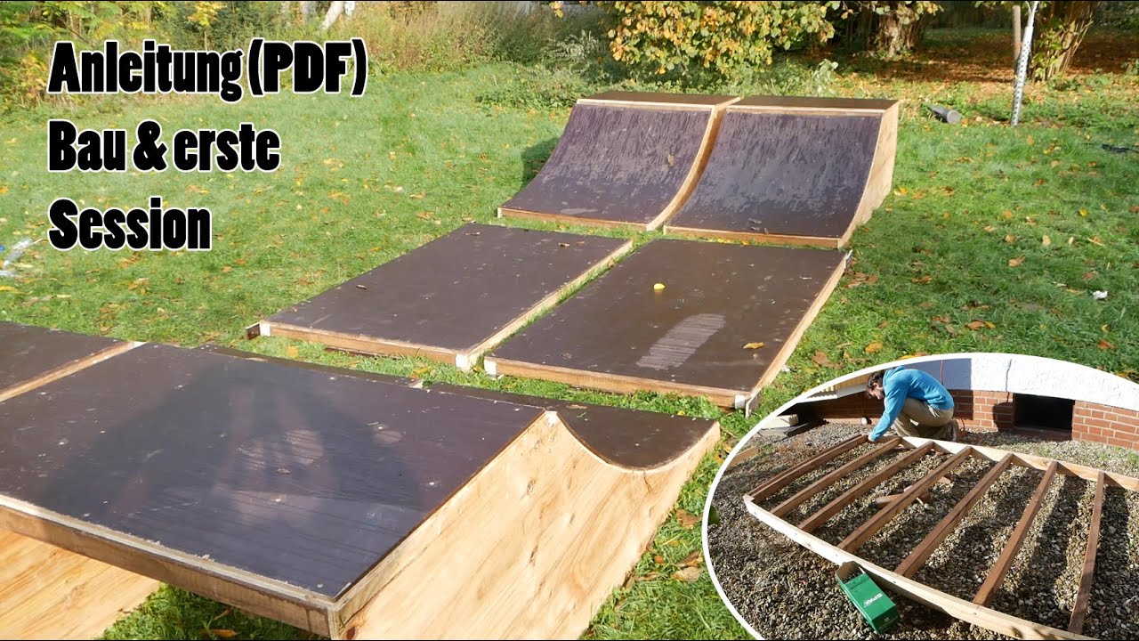 Unsere neue transportable Miniramp