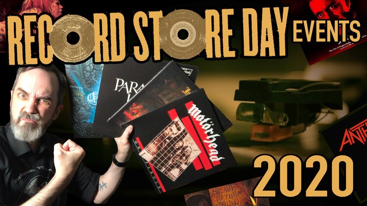 Мероприятия в рамках Record Store Day 2020 &mdash; Обзор покупок винила | Метал, рок и саундтреки
