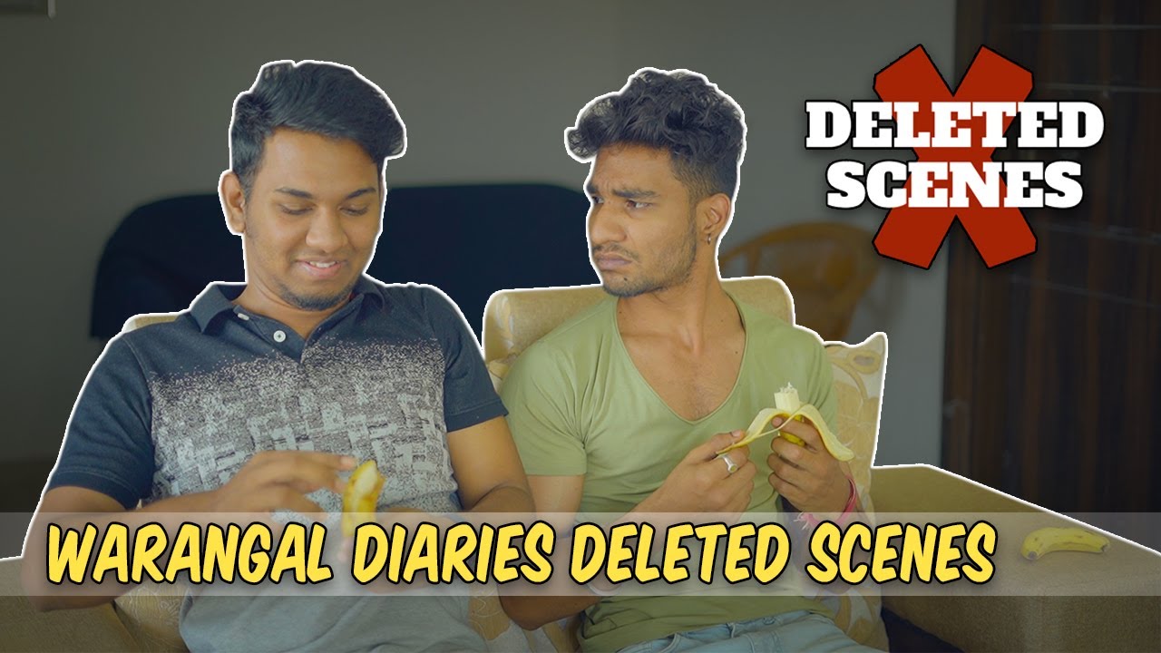 Deleted Scenes Of Warangal Diaries | Funny Bloopers | The Rehaan Waqhar | Vlog 3