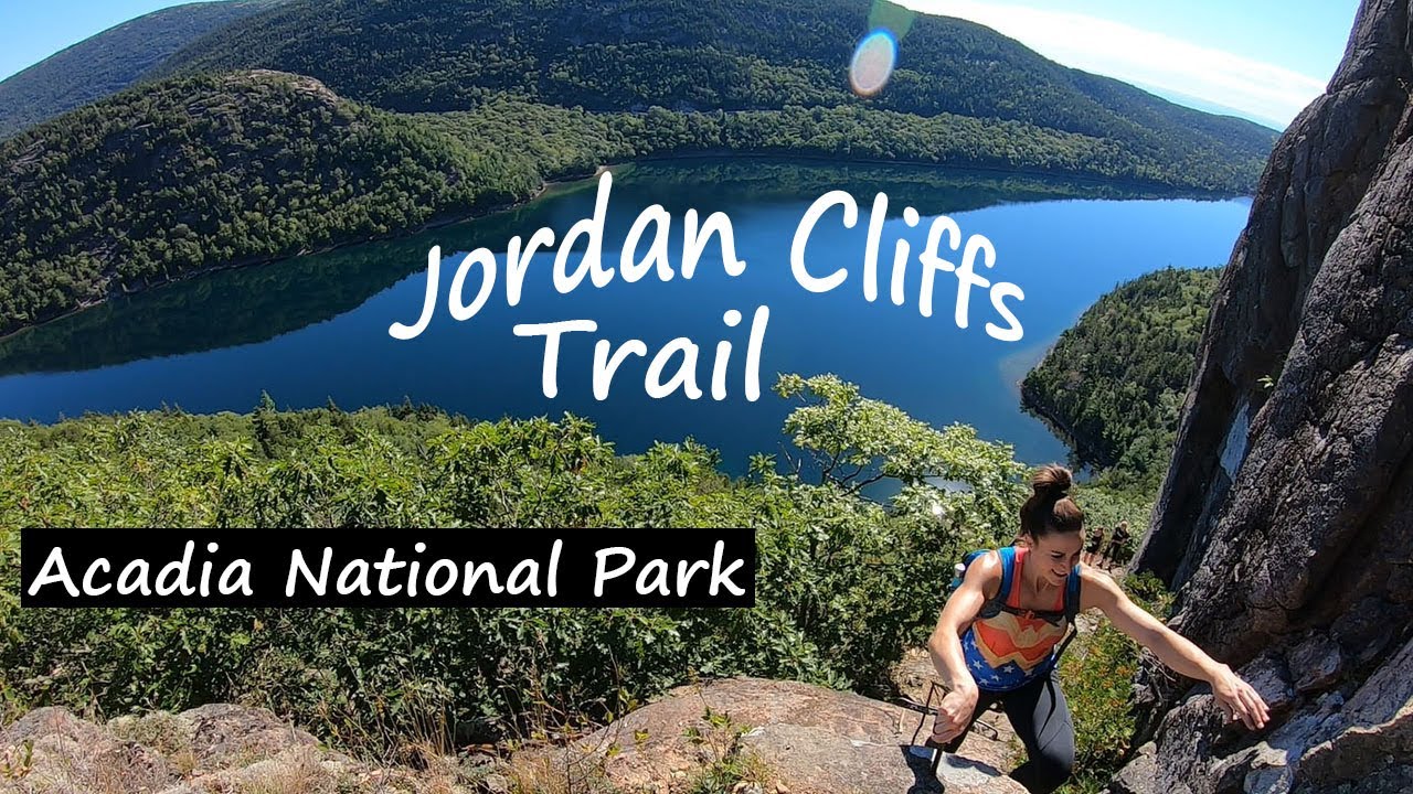 Jordan Cliffs Trail, South Bubble, & Jordan Pond Path at Acadia National Park