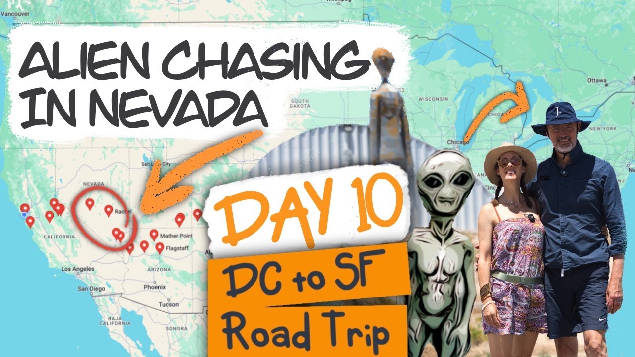 Driving the Extraterrestrial Highway | Nevada Road Trip